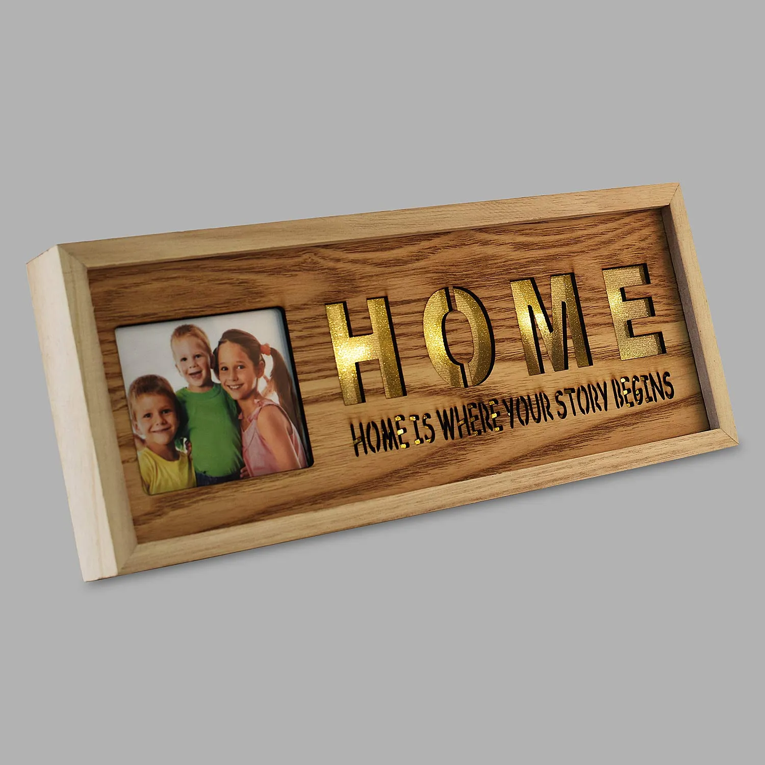 ARCHIES Wooden photo frame with stand trending wood art decor photo frame design