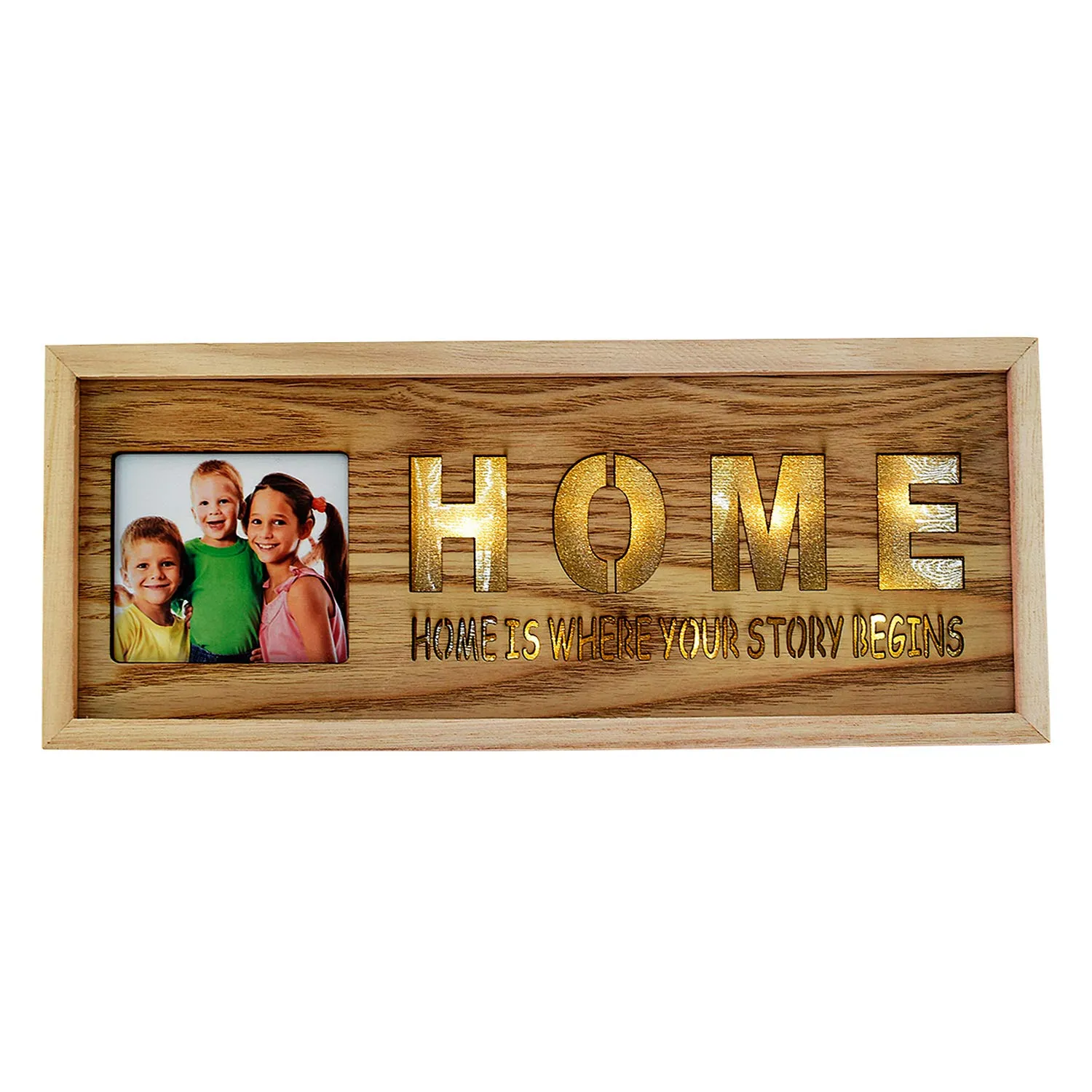 ARCHIES Wooden photo frame with stand trending wood art decor photo frame design