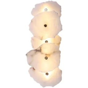 Art Design Marble Wall Lights Gold Applique Murale LED Wall Lamps For Living Room Bedroom Bathroom