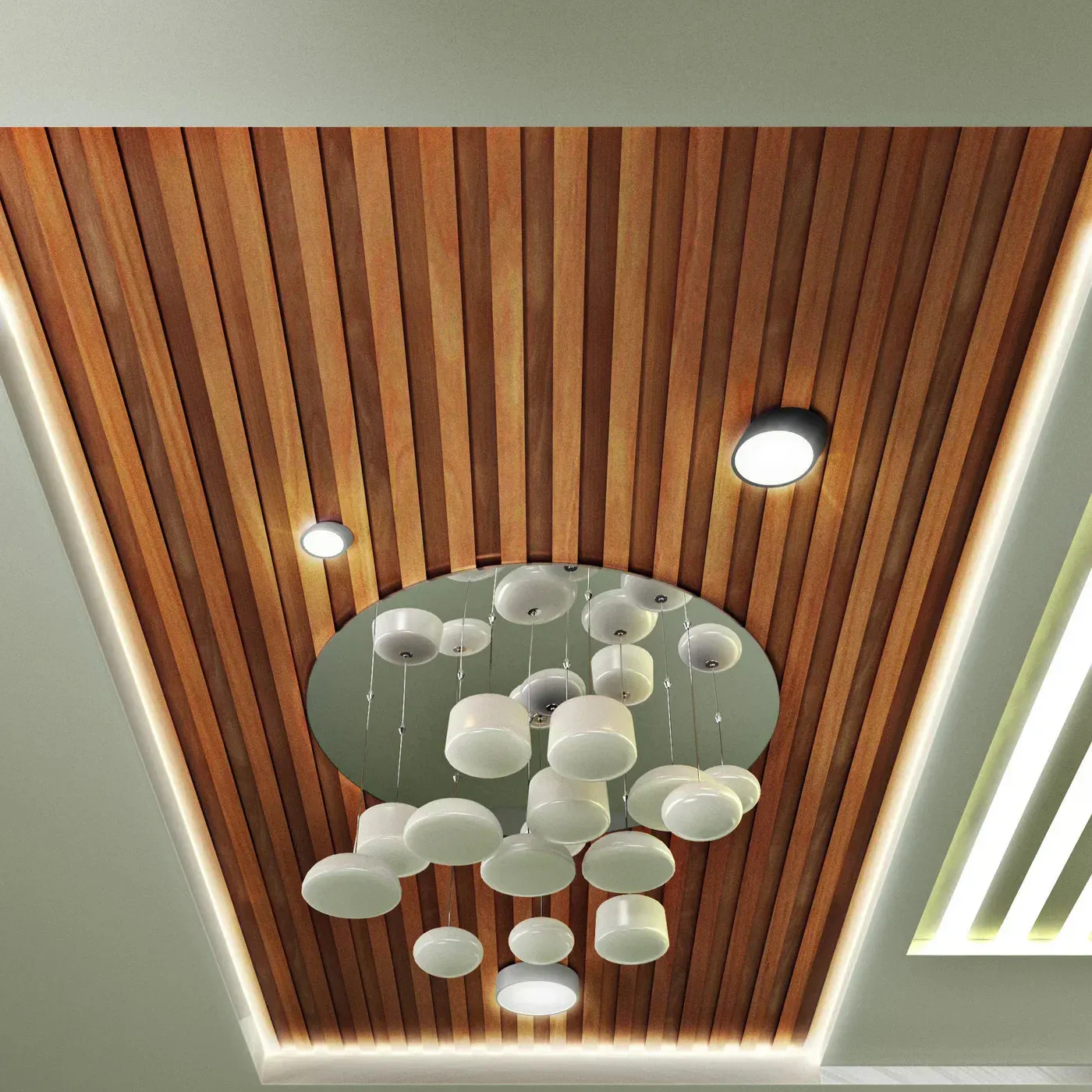Articlad Wall Panel (Wood Slats) - Decorative Wood Panels for Walls and Ceilings