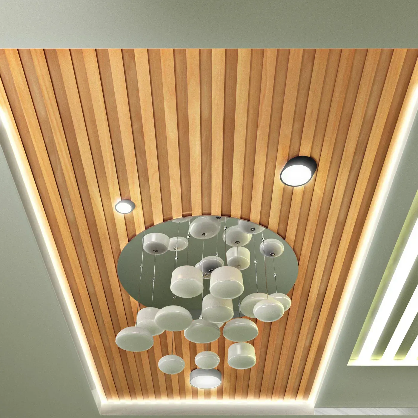 Articlad Wall Panel (Wood Slats) - Decorative Wood Panels for Walls and Ceilings