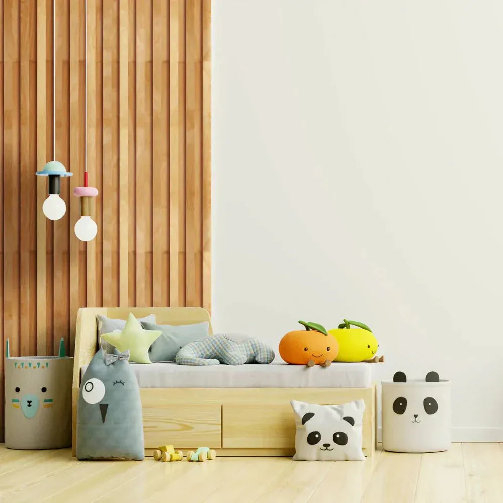 Articlad Wall Panel (Wood Slats) - Decorative Wood Panels for Walls and Ceilings