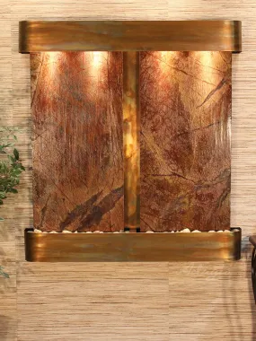 Aspen Falls Brown Marble