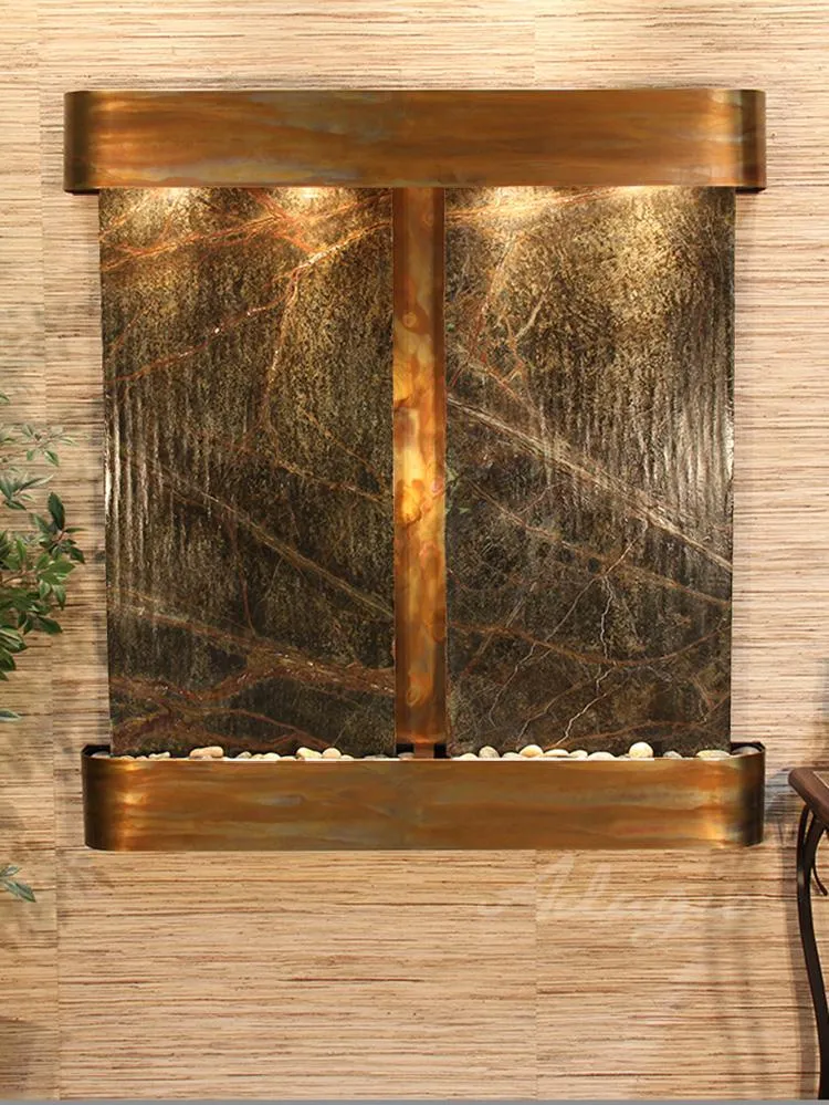 Aspen Falls Green Marble