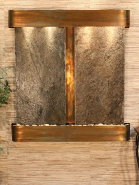 Aspen Falls Green Natural Slate