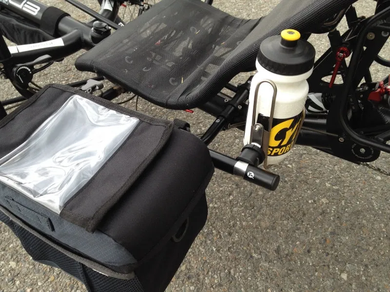 Azub SeatSide Mount Kit (Main Frame Tube)