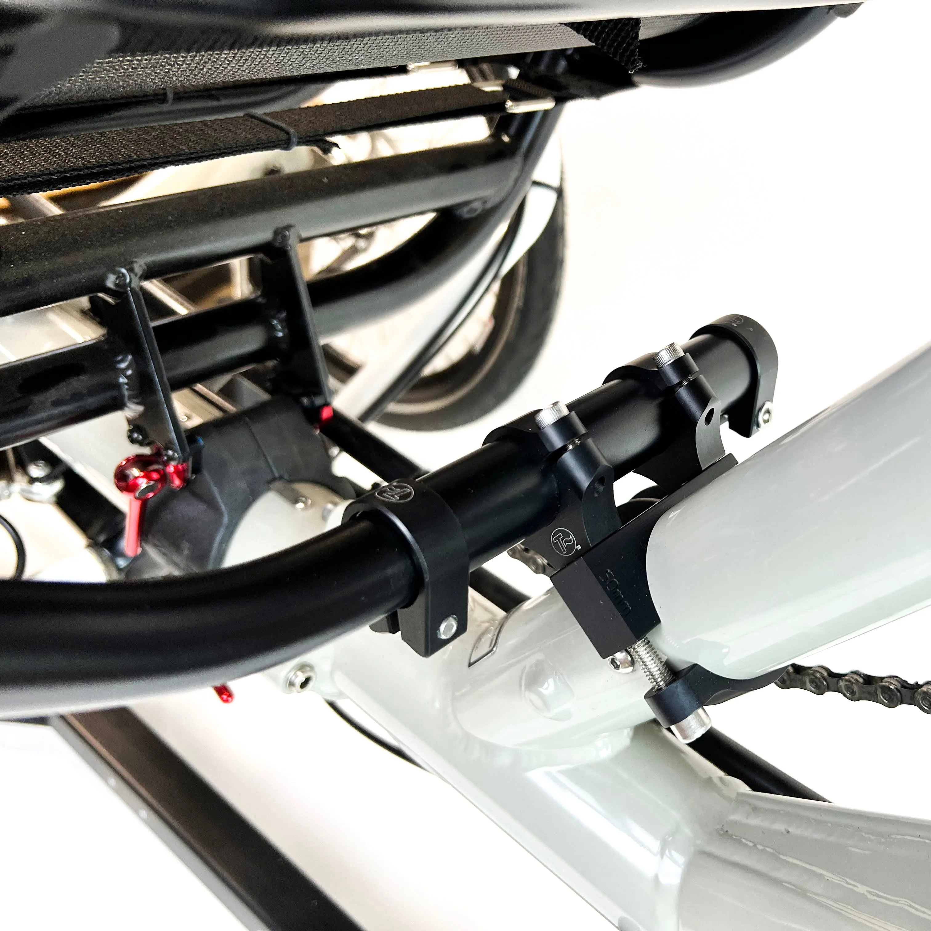 Azub SeatSide Mount Kit (Main Frame Tube)