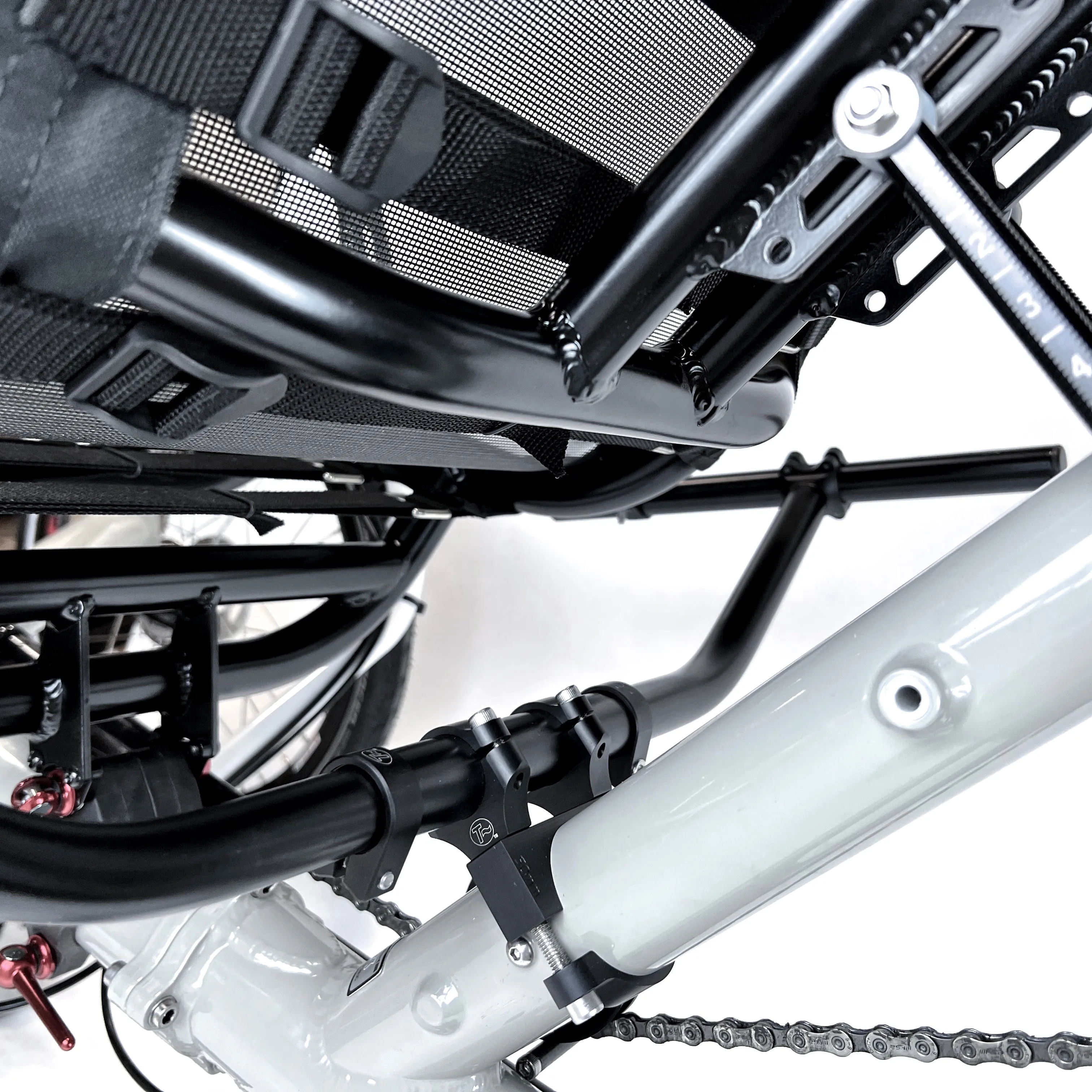 Azub SeatSide Mount Kit (Main Frame Tube)