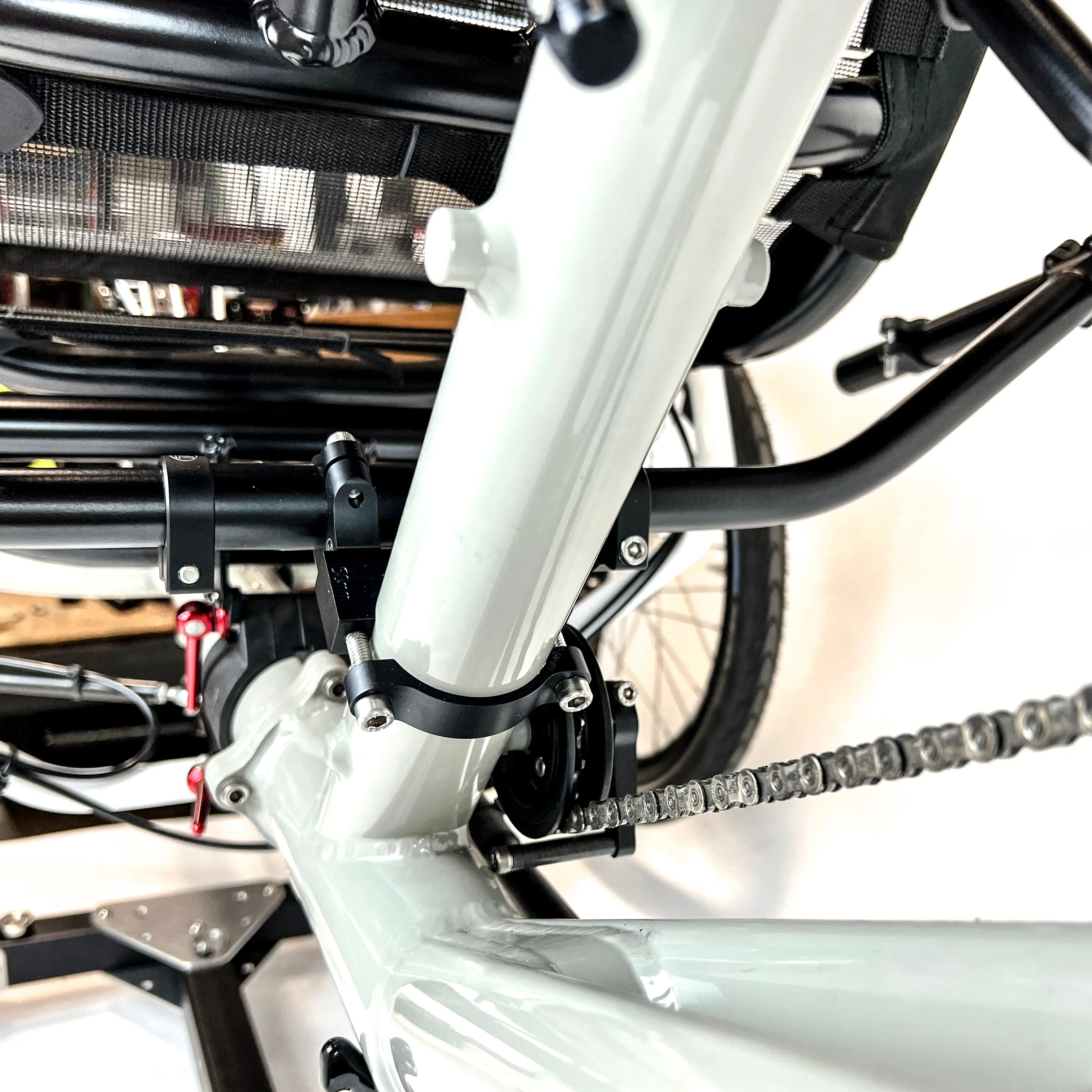 Azub SeatSide Mount Kit (Main Frame Tube)