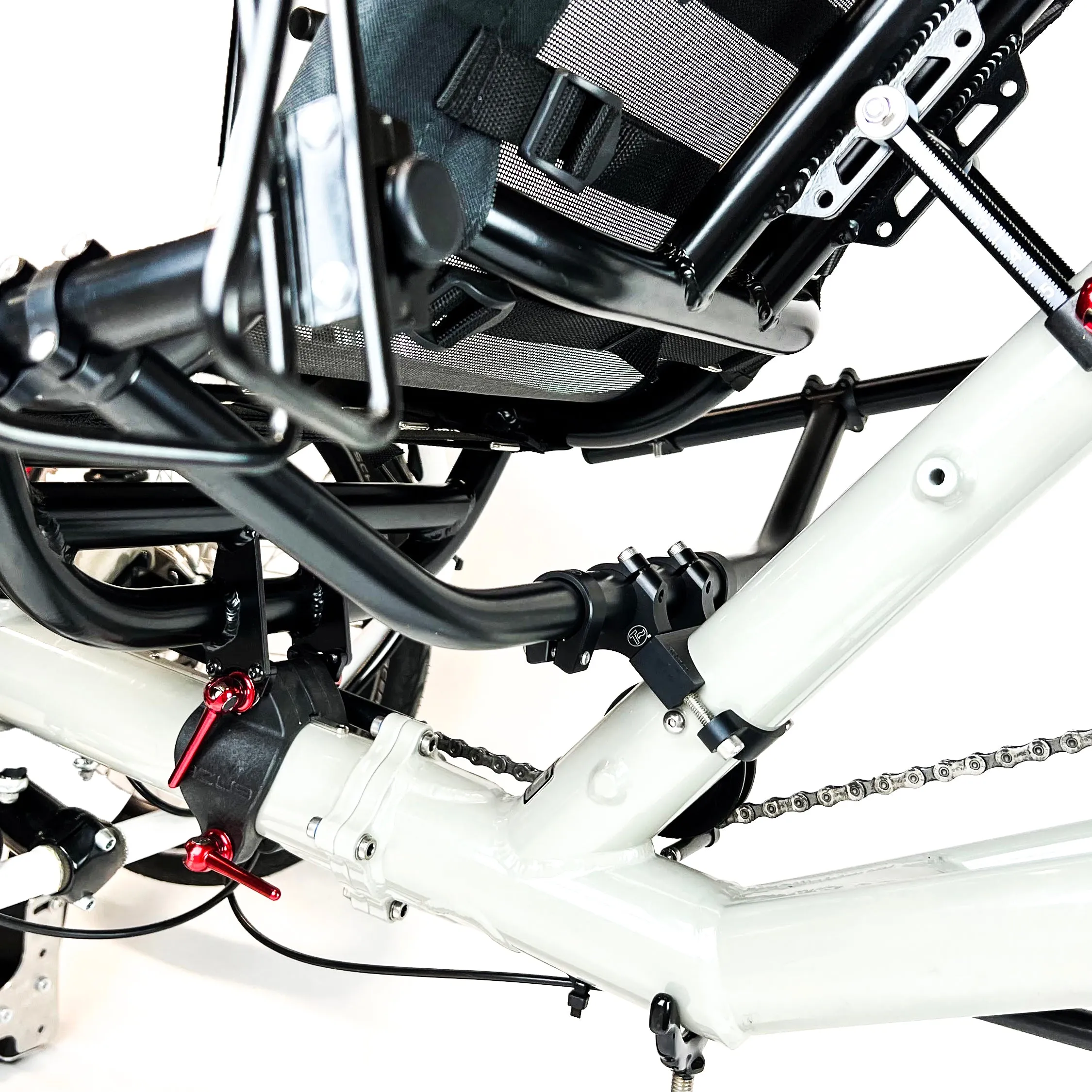 Azub SeatSide Mount Kit (Main Frame Tube)