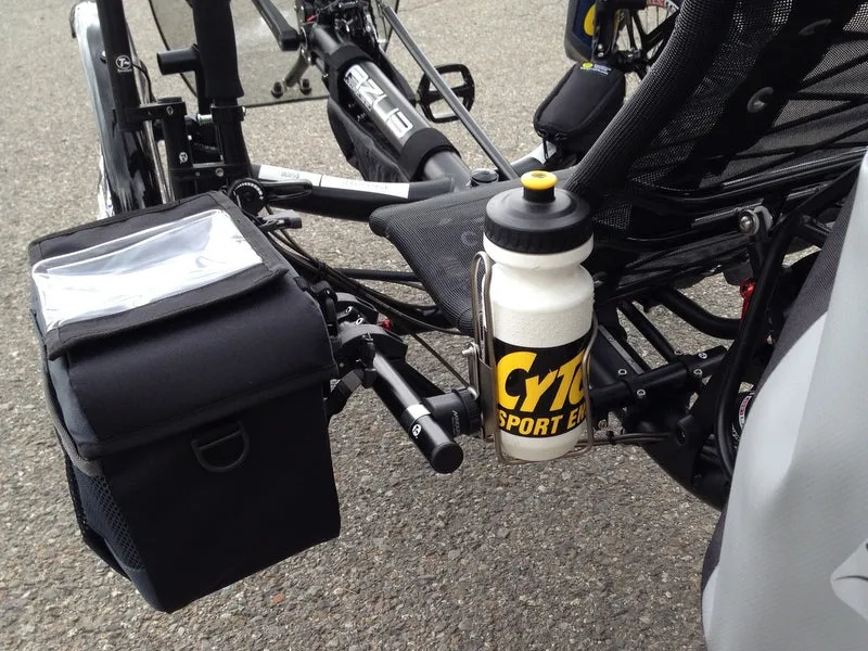 Azub SeatSide Mount Kit (Main Frame Tube)