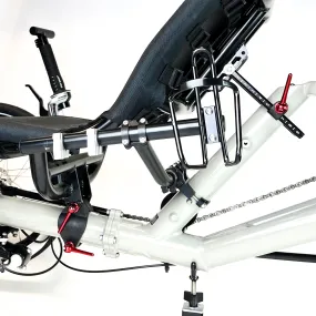 Azub SeatSide Mount Kit (Main Frame Tube)