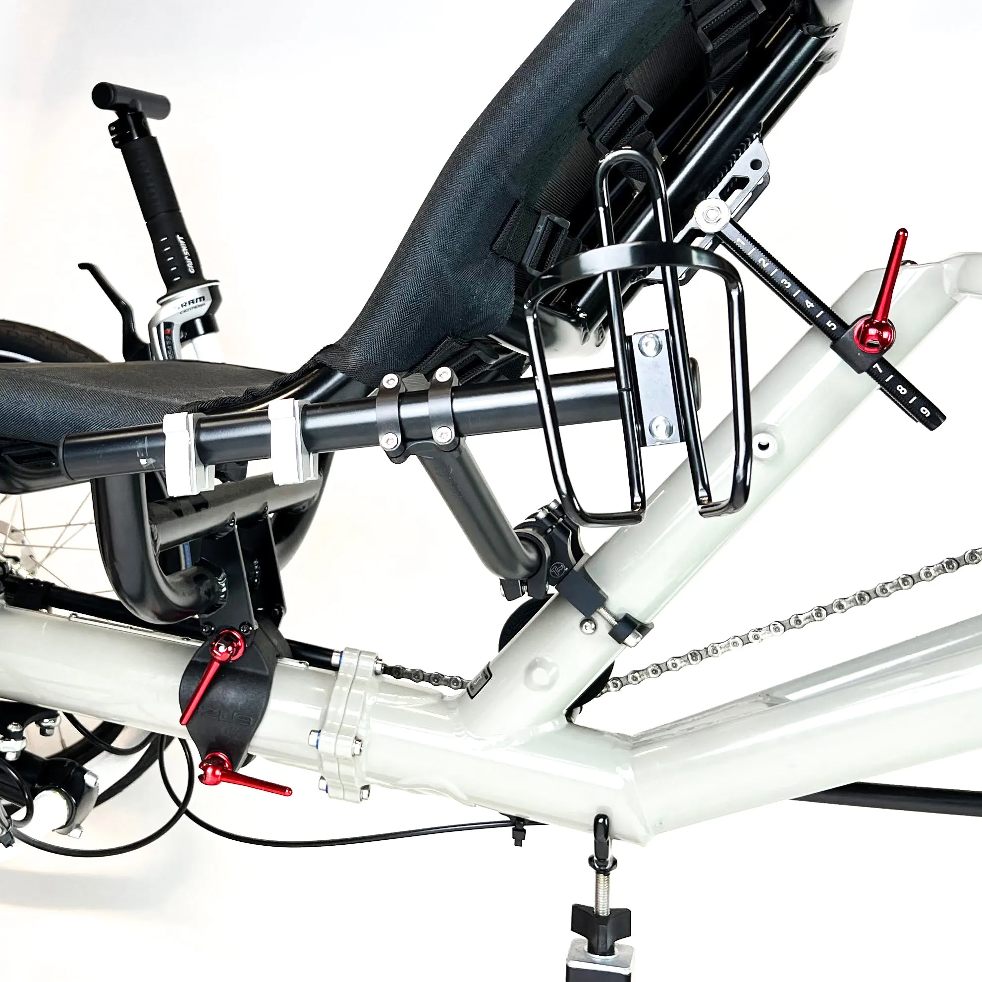Azub SeatSide Mount Kit (Main Frame Tube)
