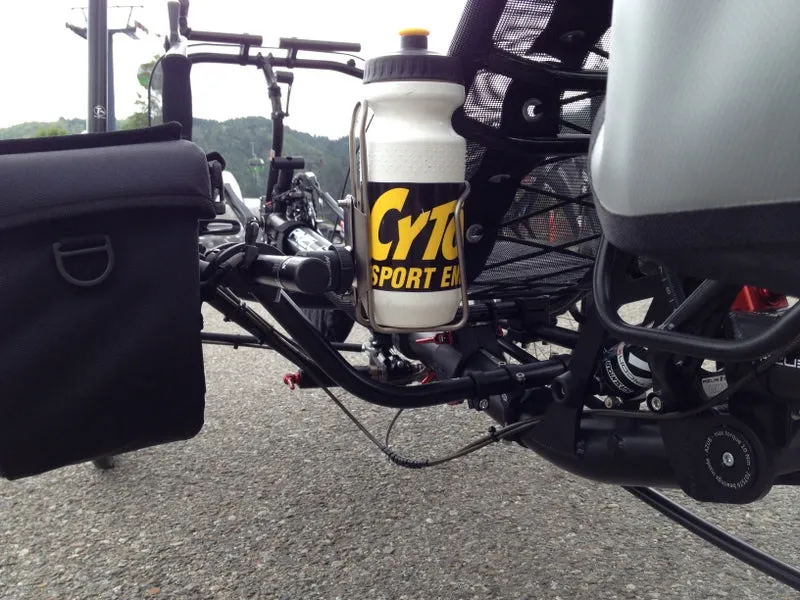 Azub SeatSide Mount Kit (Main Frame Tube)