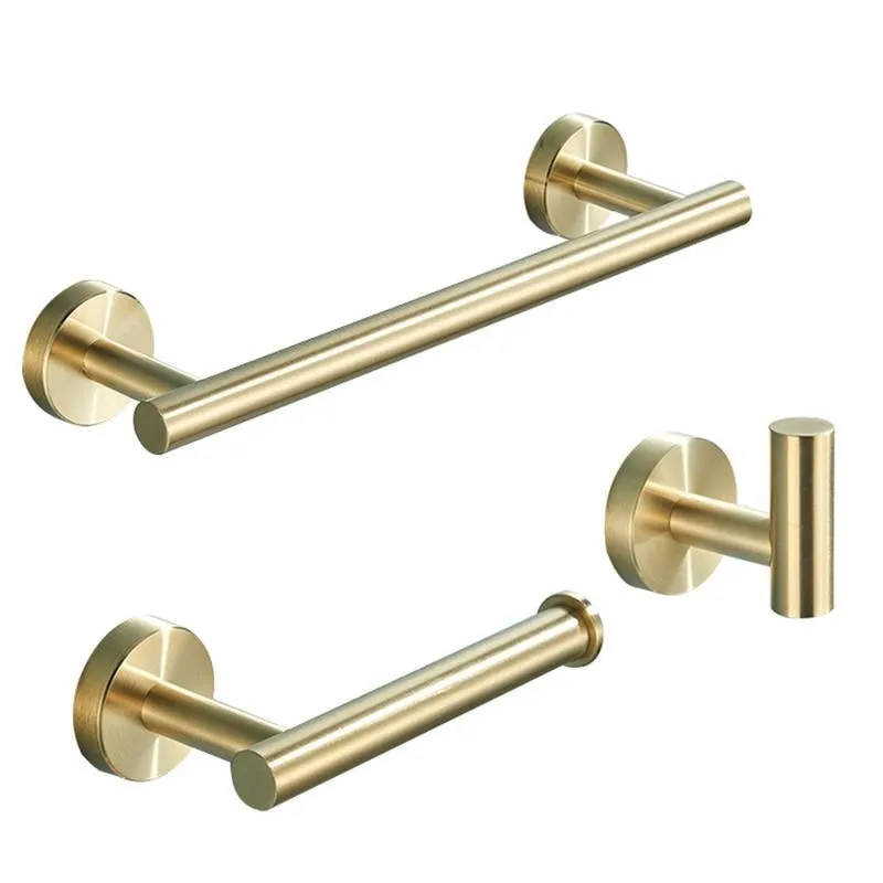 Bathroom Set Bathroom Towel Bar Toilet Paper Holder with Hooks Kit