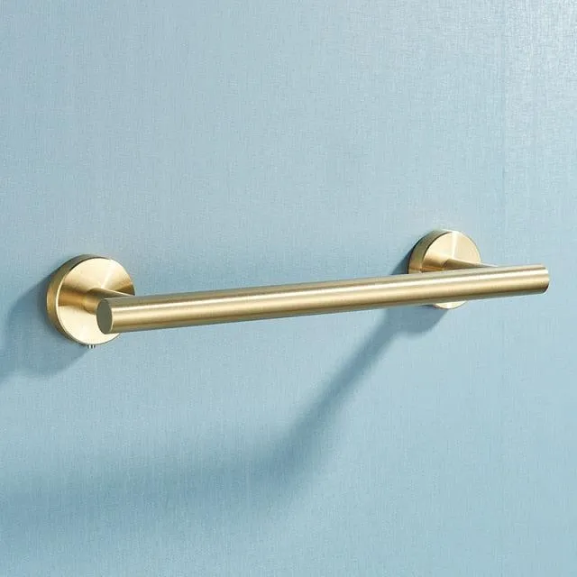 Bathroom Set Bathroom Towel Bar Toilet Paper Holder with Hooks Kit