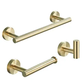 Bathroom Set Bathroom Towel Bar Toilet Paper Holder with Hooks Kit