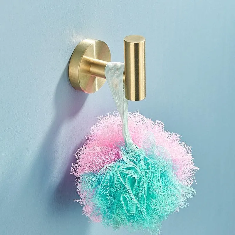 Bathroom Set Bathroom Towel Bar Toilet Paper Holder with Hooks Kit
