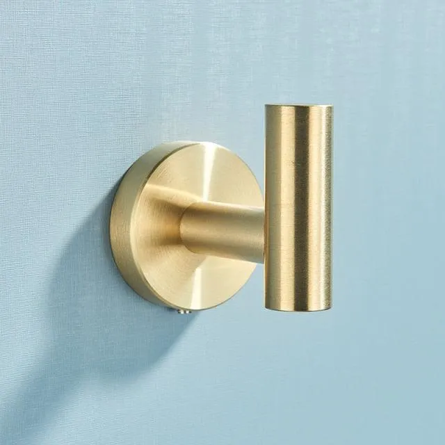 Bathroom Set Bathroom Towel Bar Toilet Paper Holder with Hooks Kit