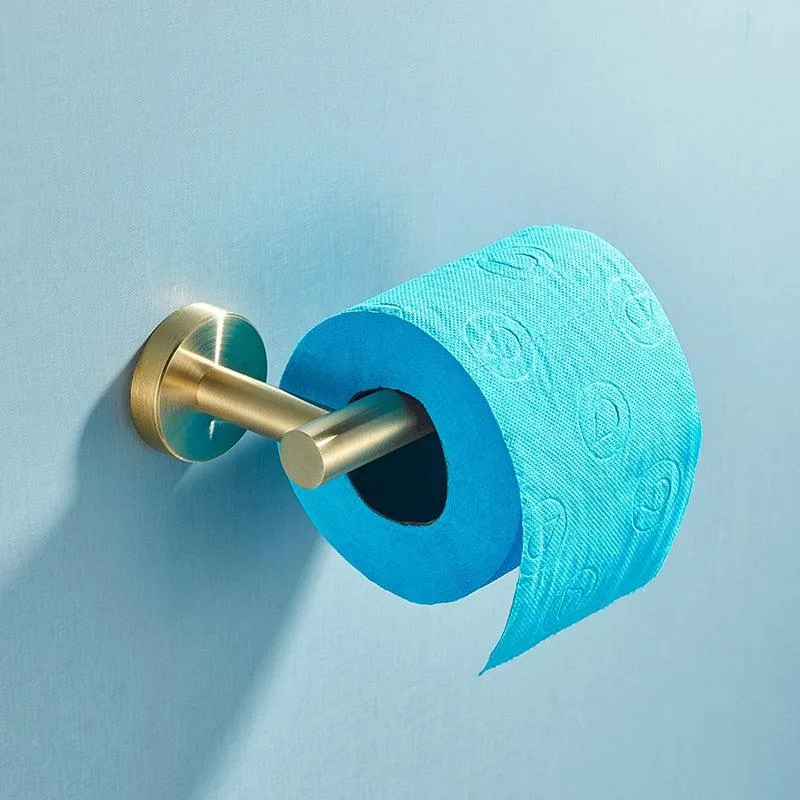 Bathroom Set Bathroom Towel Bar Toilet Paper Holder with Hooks Kit