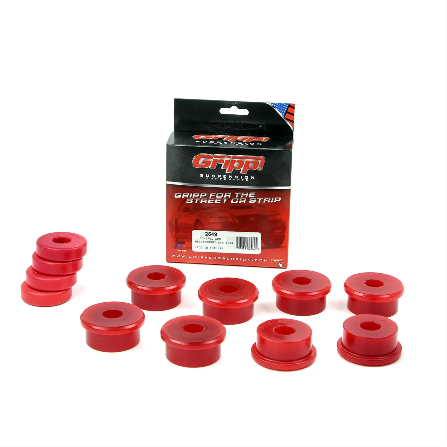 BBK Gripp Rear Control Arm Bushing Kits 2549