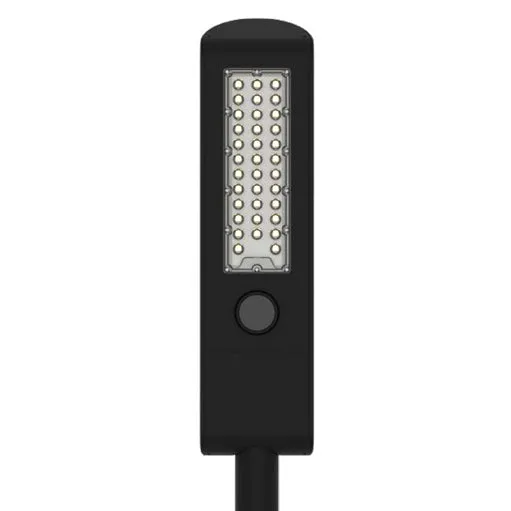 BEACON | Solar LED Street Light | 80 Watt | 15680 Lumens | 2300K-6500K CCT | Smart Street Light | Parking Lot Light | 5 Years Warranty