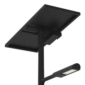BEACON | Solar LED Street Light | 80 Watt | 15680 Lumens | 2300K-6500K CCT | Smart Street Light | Parking Lot Light | 5 Years Warranty