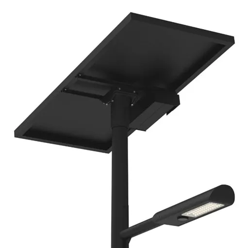 BEACON | Solar LED Street Light | 80 Watt | 15680 Lumens | 2300K-6500K CCT | Smart Street Light | Parking Lot Light | 5 Years Warranty