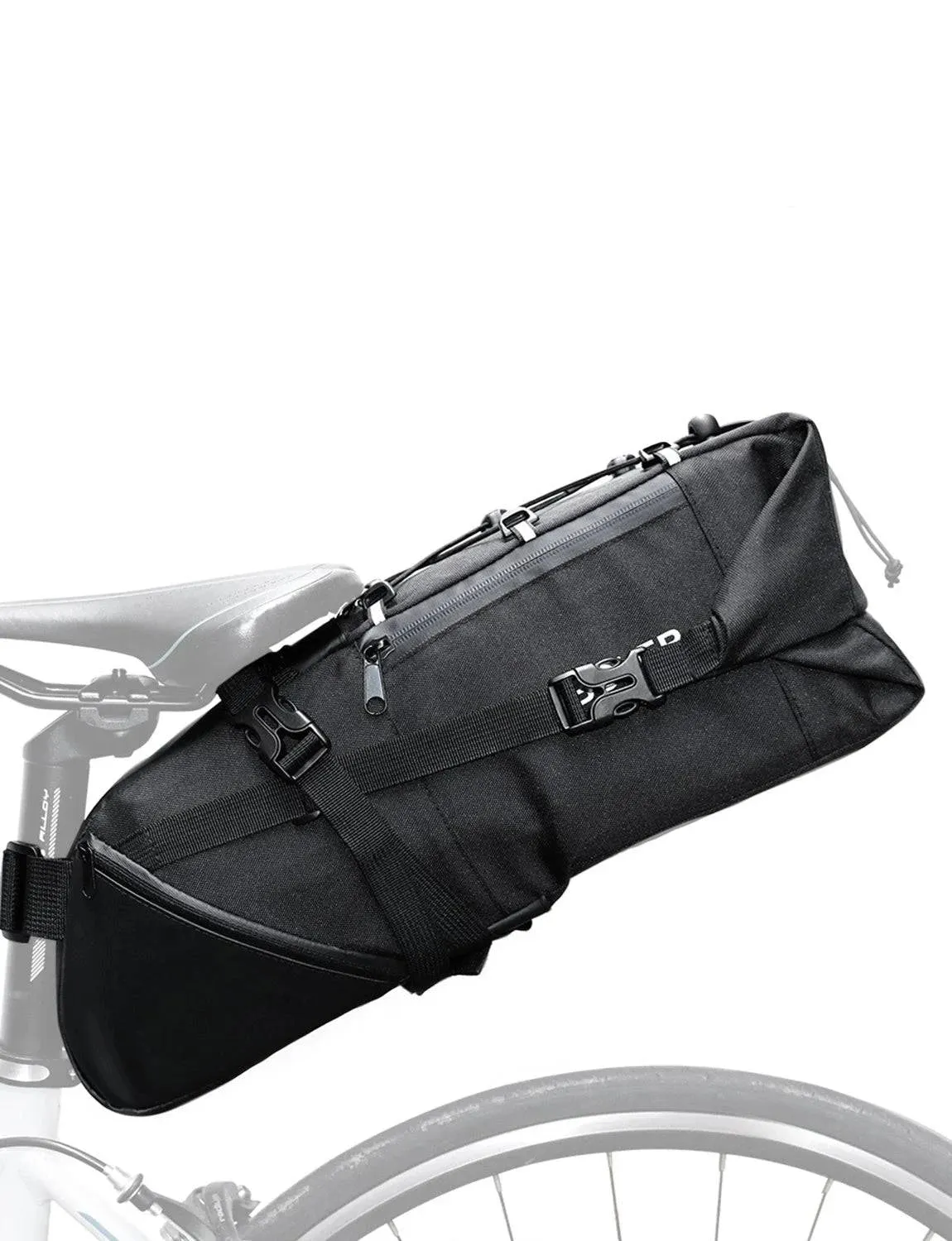 Bike Saddle Bag 3-10L Large-capacity Mountain Road MTB Bicycle Bike Cycling Tail bag Storage Pack Bicycle Under Seat Bag