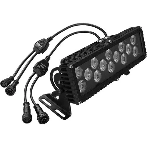 Blizzard Lighting Motif Fresco IP65 1x25W RGBAW COB LED Outdoor Wash Fixture