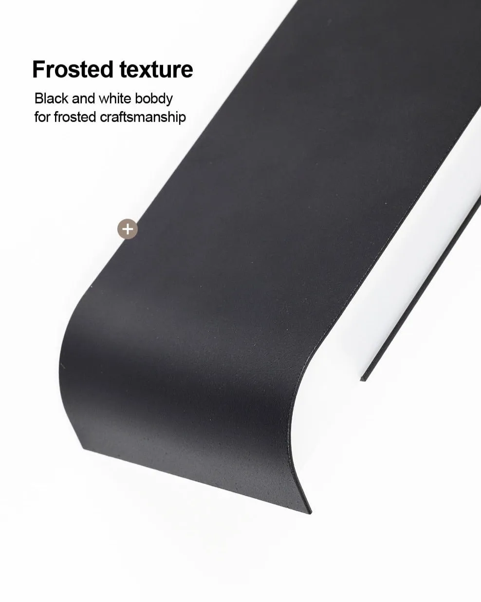 Blu Deke - LED Wall Sconce Light Decor Brushed Aluminum