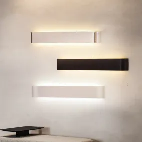 Blu Deke - LED Wall Sconce Light Decor Brushed Aluminum
