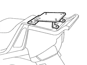 BMW R1100 RT (96-06) SHAD Top Box Fitting Kit