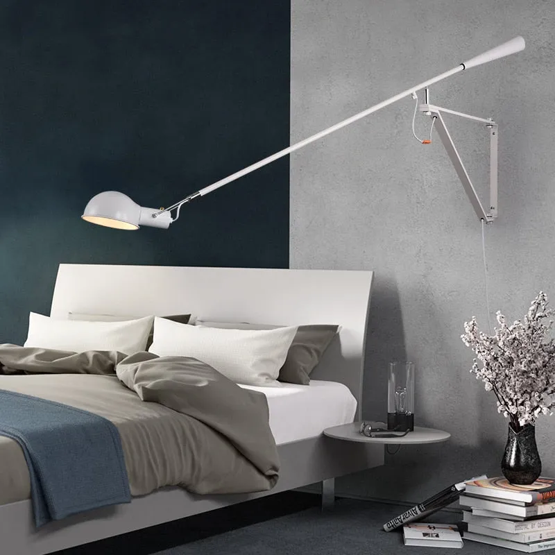 Bodiam Industrial Modern Wall Light