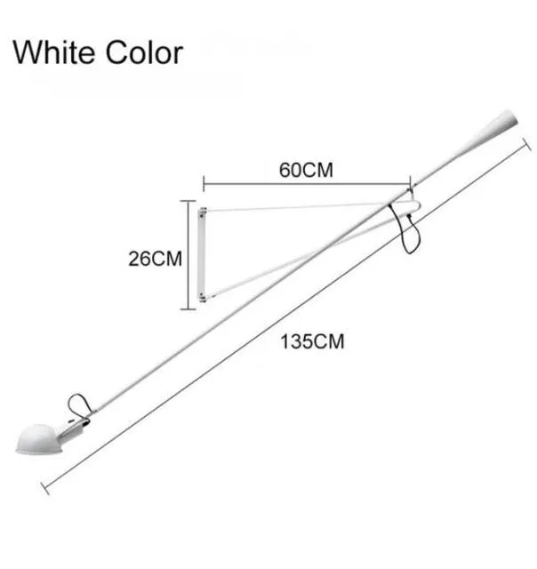 Bodiam Industrial Modern Wall Light