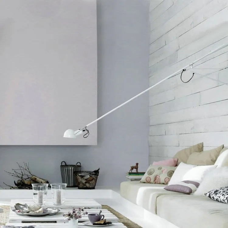 Bodiam Industrial Modern Wall Light