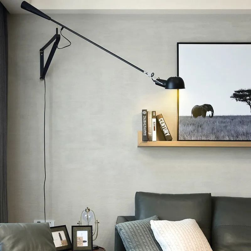 Bodiam Industrial Modern Wall Light