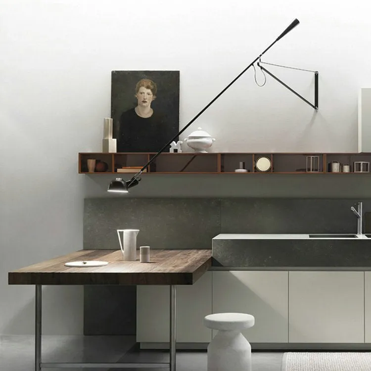 Bodiam Industrial Modern Wall Light