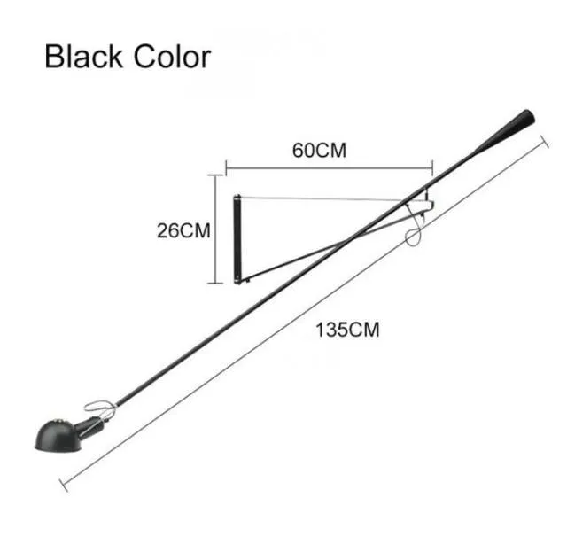 Bodiam Industrial Modern Wall Light