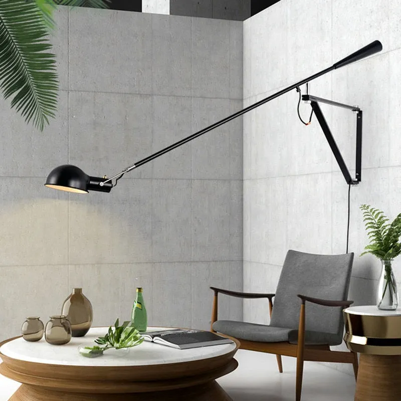 Bodiam Industrial Modern Wall Light