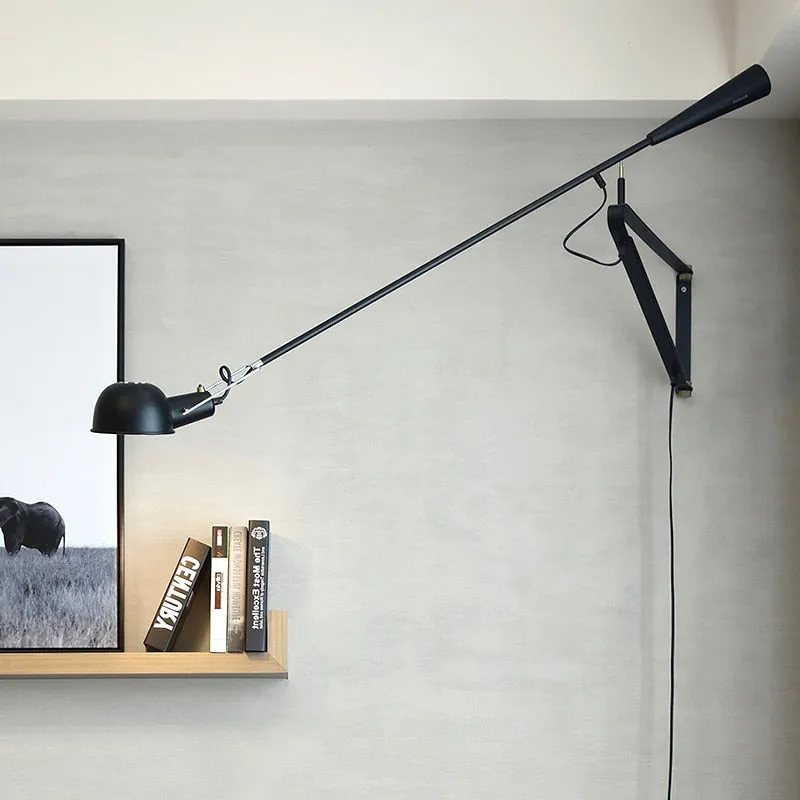 Bodiam Industrial Modern Wall Light