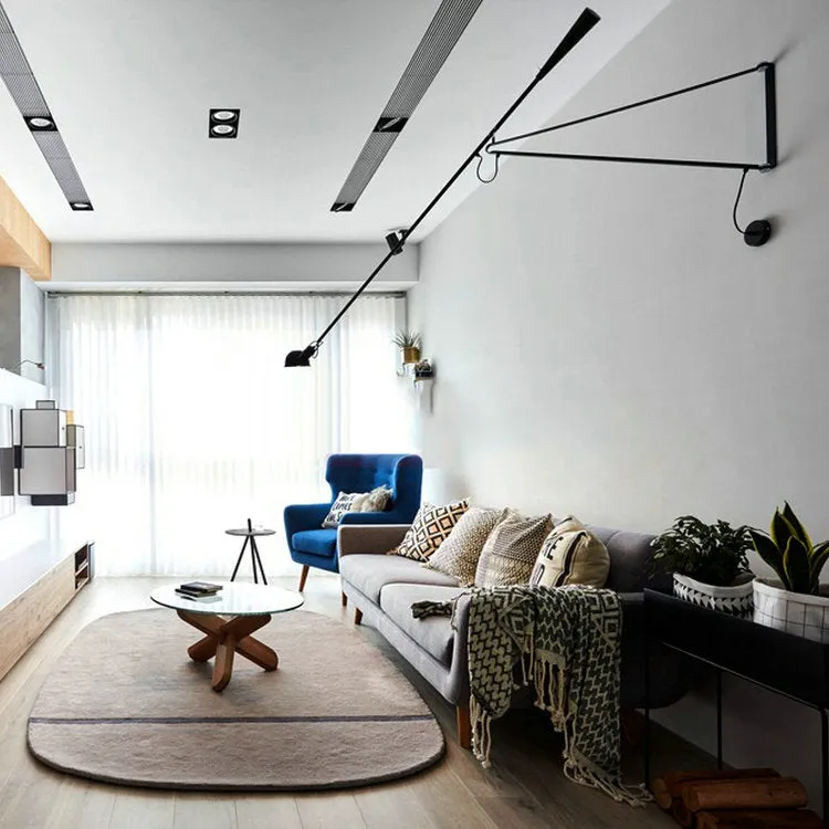 Bodiam Industrial Modern Wall Light