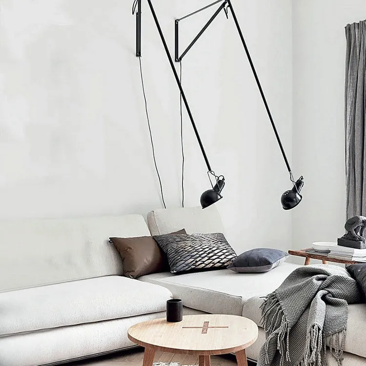Bodiam Industrial Modern Wall Light