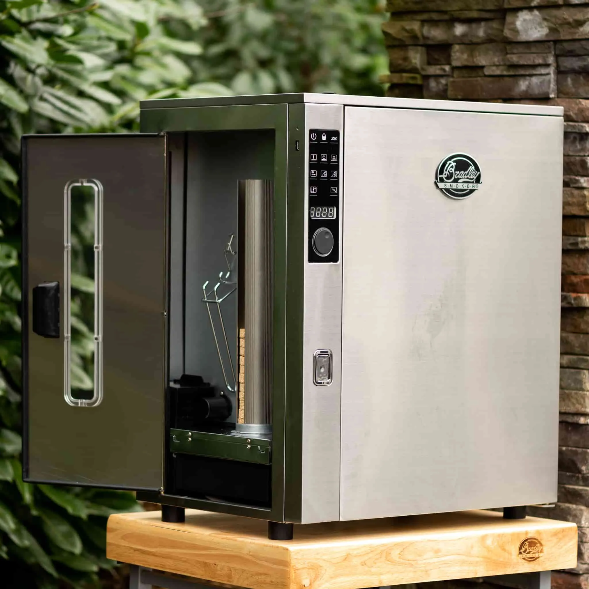 Bradley Professional P10 4-Rack Electric Smoker