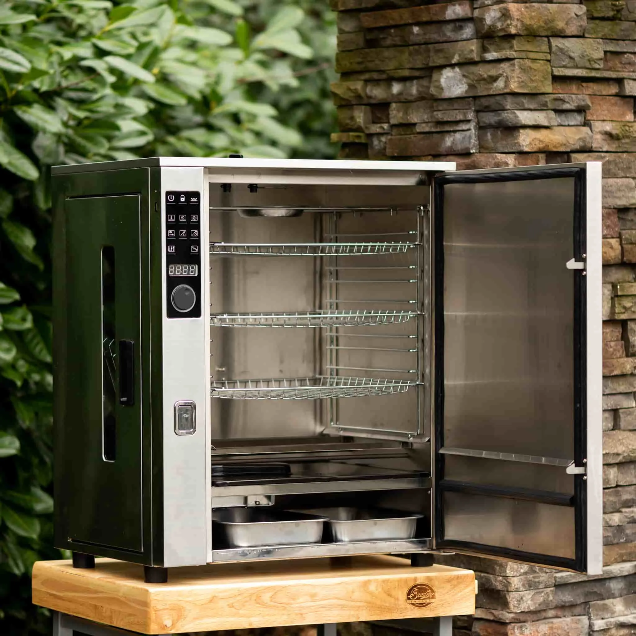 Bradley Professional P10 4-Rack Electric Smoker