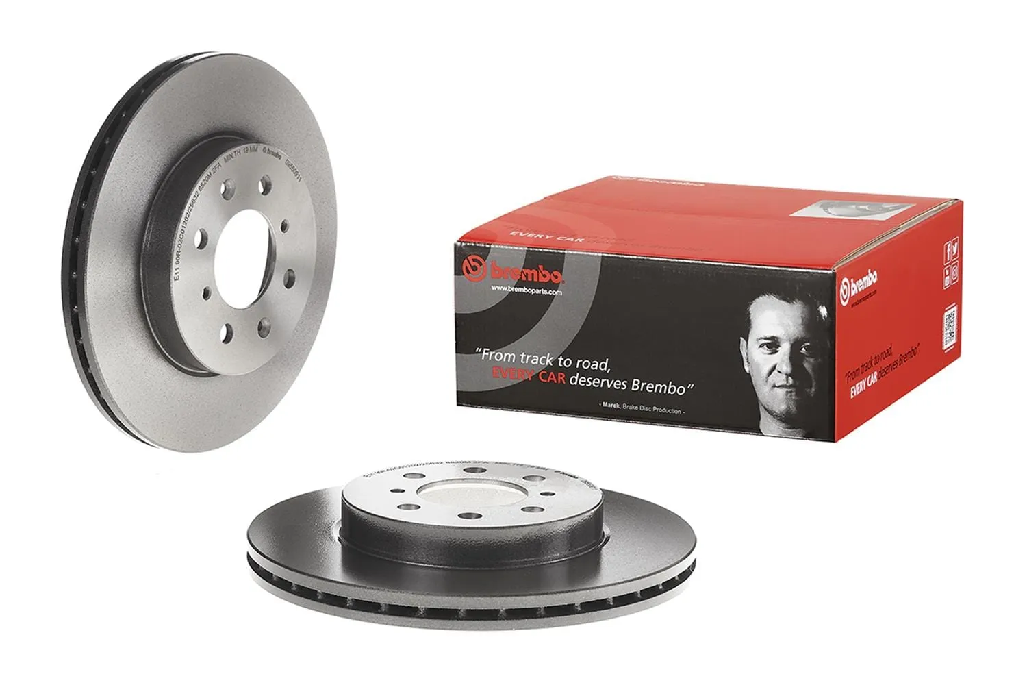 Brembo Disc Brake Pad and Rotor Kits KT00152