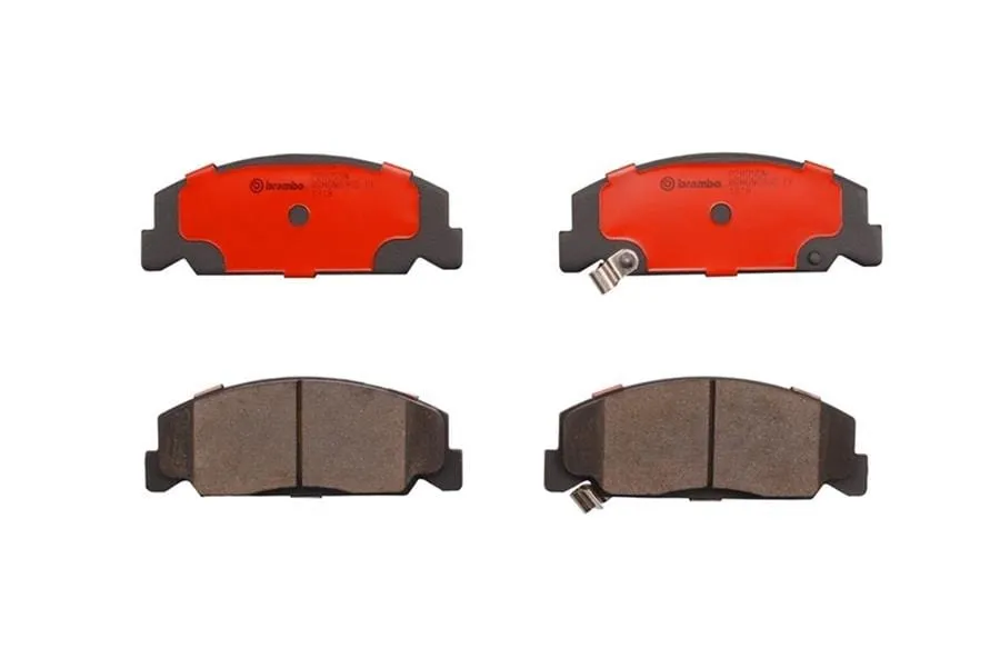 Brembo Disc Brake Pad and Rotor Kits KT00152
