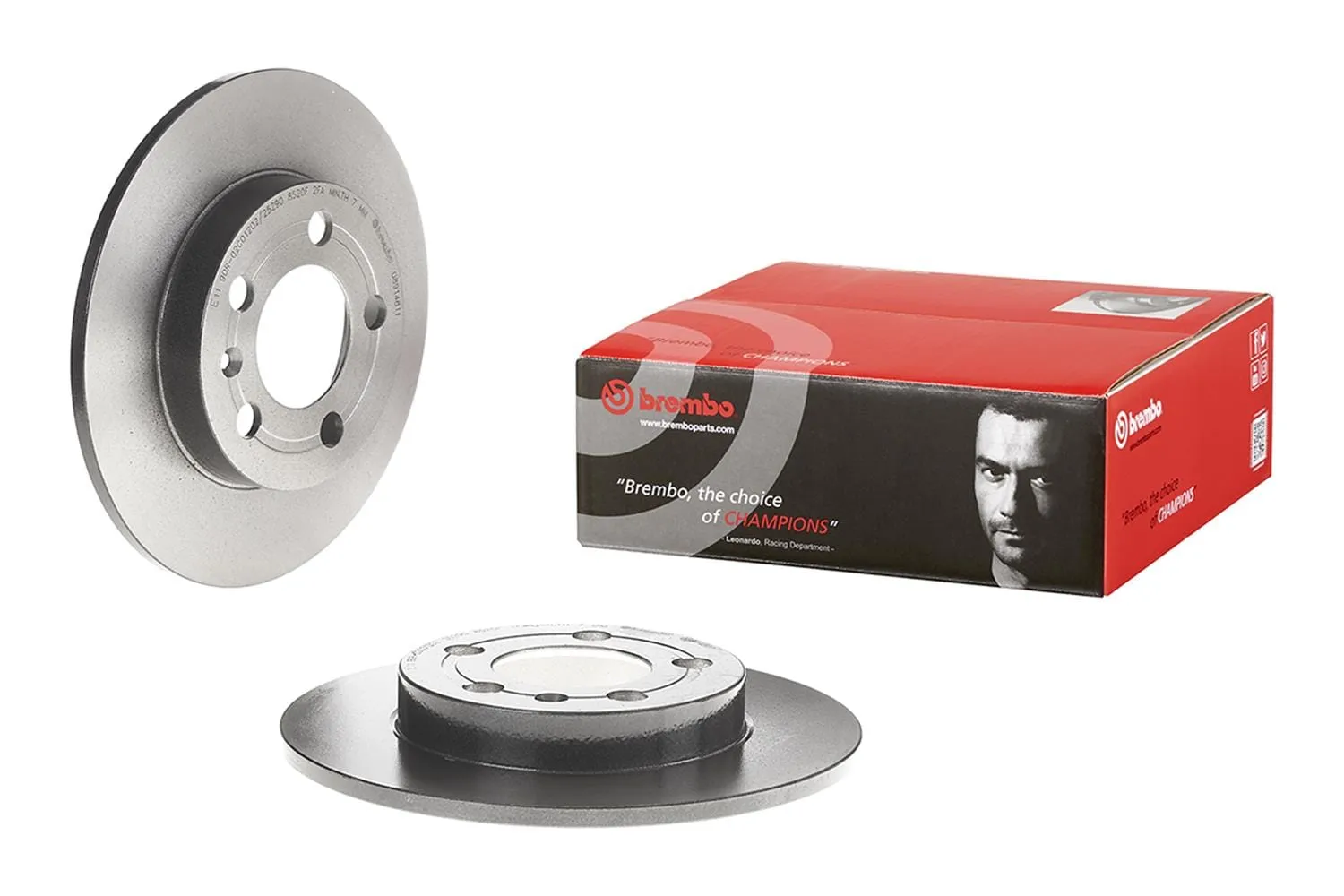 Brembo Disc Brake Pad and Rotor Kits KT04221