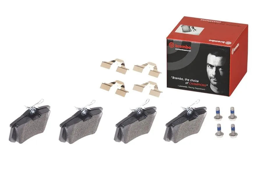 Brembo Disc Brake Pad and Rotor Kits KT04221