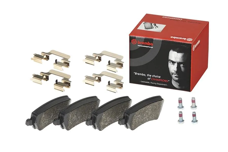 Brembo Disc Brake Pad and Rotor Kits KT04309